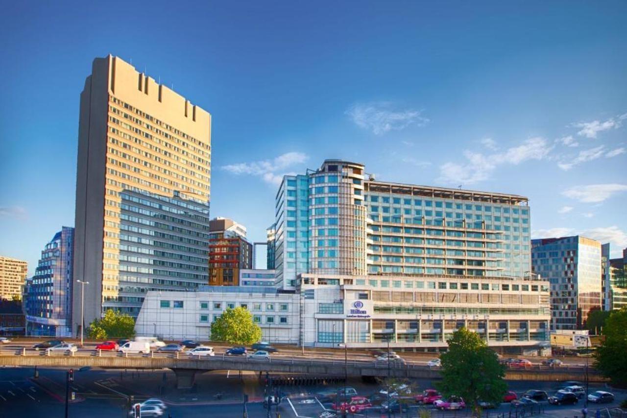 Hilton London Metropole Hotel Exterior photo